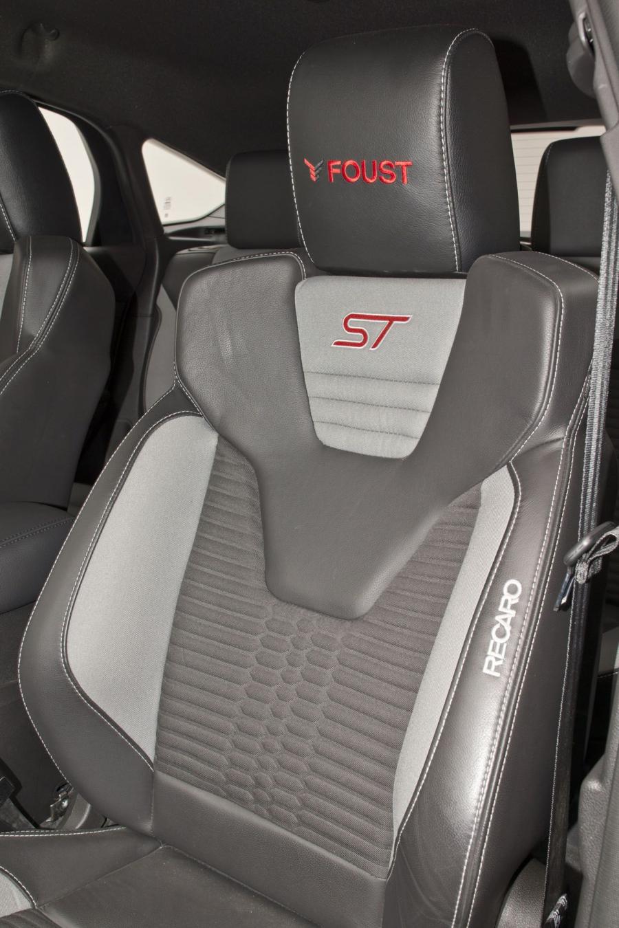  Ford Focus ST Tanner Foust Cobb 2013 года  (фото 12 из 16)